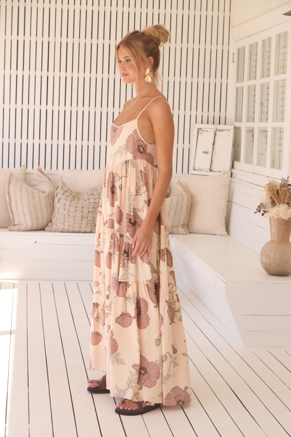 Vestido April Winona. vestidos largos. Tallas: s, m, l, xs | Bambalinas Closet