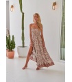Vestido Paola. vestidos largos. Tallas: s, m, l, xs | Bambalinas Closet