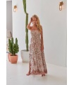 Vestido Paola. vestidos largos. Tallas: s, m, l, xs | Bambalinas Closet