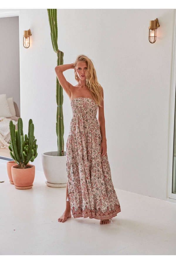 Vestido Paola. vestidos largos. Tallas: s, m, l, xs | Bambalinas Closet