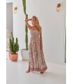 Vestido Paola. vestidos largos. Tallas: s, m, l, xs | Bambalinas Closet