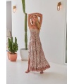 Vestido Paola. vestidos largos. Tallas: s, m, l, xs | Bambalinas Closet