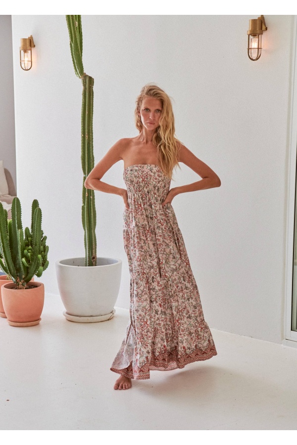 Vestido Paola. vestidos largos. Tallas: s, m, l, xs | Bambalinas Closet