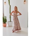 Vestido Paola. vestidos largos. Tallas: s, m, l, xs | Bambalinas Closet