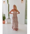 Vestido Paola. vestidos largos. Tallas: s, m, l, xs | Bambalinas Closet