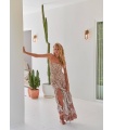 Vestido Paola. vestidos largos. Tallas: s, m, l, xs | Bambalinas Closet