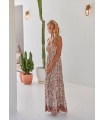 Vestido Paola. vestidos largos. Tallas: s, m, l, xs | Bambalinas Closet