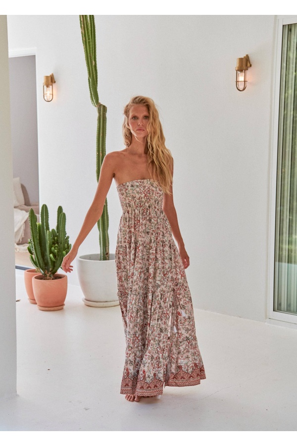 Vestido Paola. vestidos largos. Tallas: s, m, l, xs | Bambalinas Closet