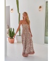 Vestido Paola. vestidos largos. Tallas: s, m, l, xs | Bambalinas Closet