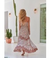 Vestido Paola. vestidos largos. Tallas: s, m, l, xs | Bambalinas Closet