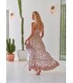 Vestido Paola. vestidos largos. Tallas: s, m, l, xs | Bambalinas Closet