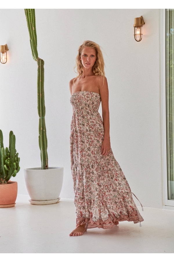 Vestido Paola. vestidos largos. Tallas: s, m, l, xs | Bambalinas Closet