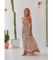 Vestido Paola. vestidos largos. Tallas: s, m, l, xs | Bambalinas Closet