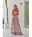 Vestido Paola. vestidos largos. Tallas: s, m, l, xs | Bambalinas Closet