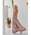 Vestido Paola. vestidos largos. Tallas: s, m, l, xs | Bambalinas Closet