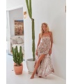 Vestido Paola. vestidos largos. Tallas: s, m, l, xs | Bambalinas Closet