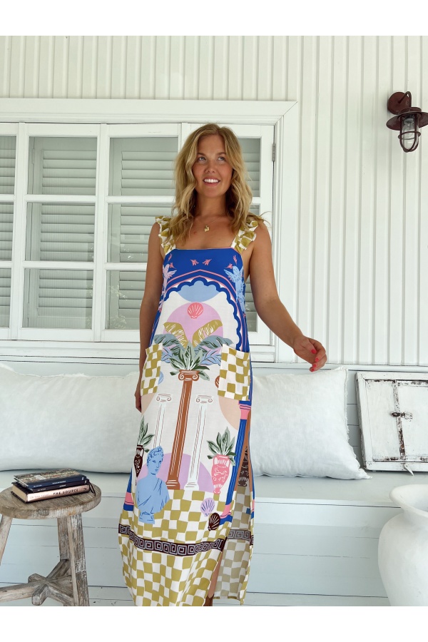Vestido Romeo Largo. vestidos largos. Tallas: s, m, l, xs | Bambalinas Closet