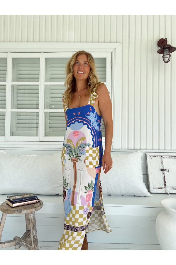Vestido Romeo Largo. vestidos largos. Tallas: s, m, l, xs | Bambalinas Closet