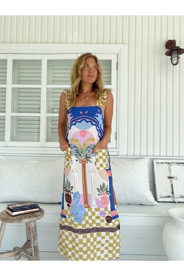 Vestido Romeo Largo. vestidos largos. Tallas: s, m, l, xs | Bambalinas Closet