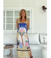 Vestido Romeo Largo. vestidos largos. Tallas: s, m, l, xs | Bambalinas Closet