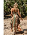 Vestido Cacao. vestidos largos. Tallas: s, m, l, xs | Bambalinas Closet