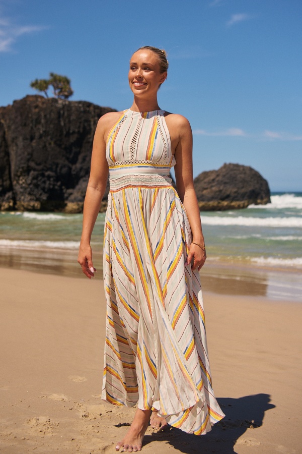 Vestido Coloured Sands. vestidos largos. Tallas: s, m, l, xs | Bambalinas Closet