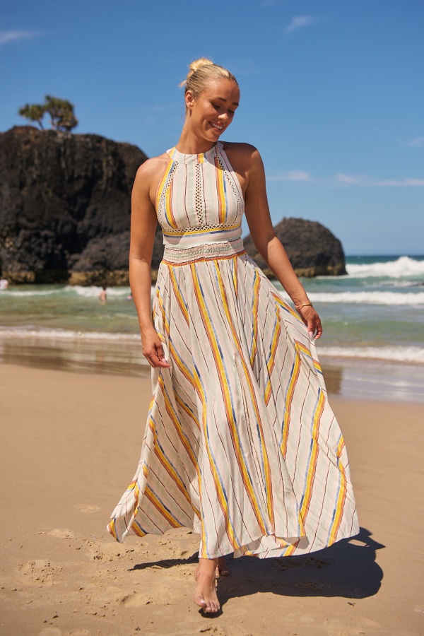Vestido Coloured Sands. vestidos largos. Tallas: s, m, l, xs | Bambalinas Closet