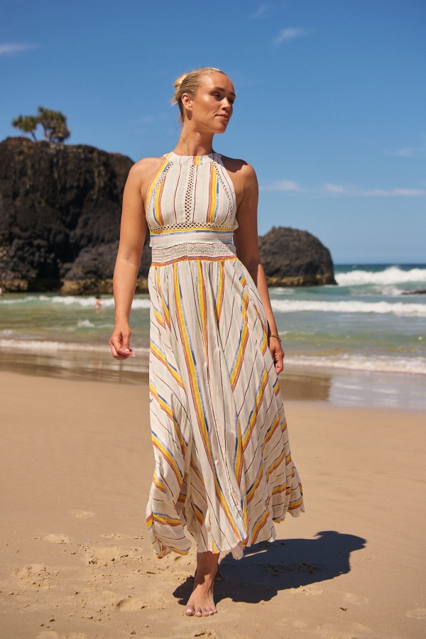 Vestido Coloured Sands. vestidos largos. Tallas: s, m, l, xs | Bambalinas Closet