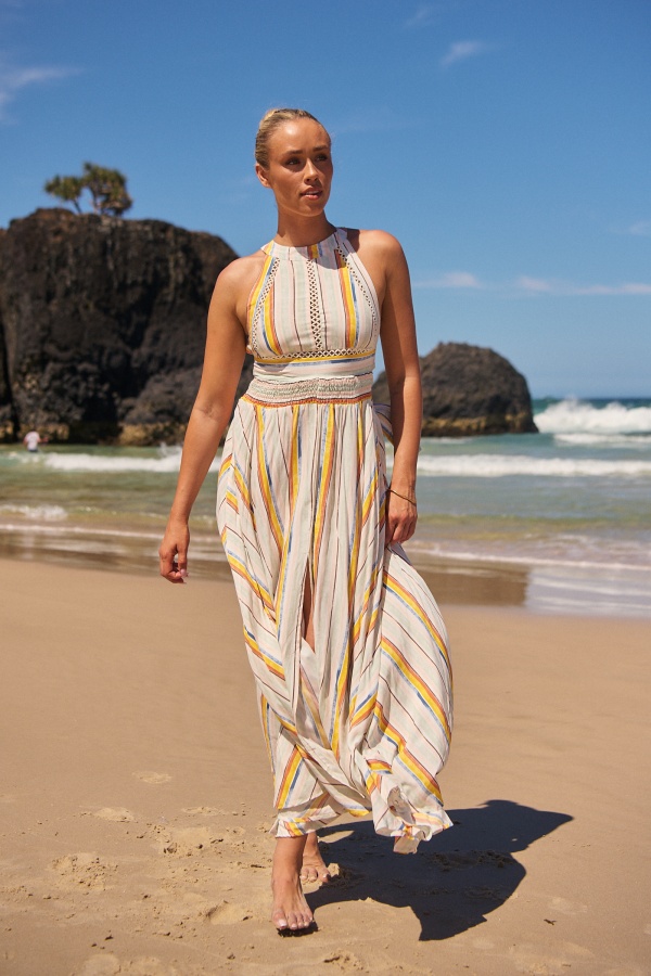 Vestido Coloured Sands. vestidos largos. Tallas: s, m, l, xs | Bambalinas Closet