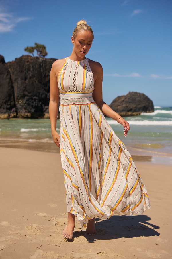 Vestido Coloured Sands. vestidos largos. Tallas: s, m, l, xs | Bambalinas Closet