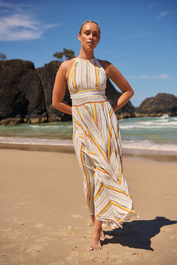 Vestido Coloured Sands. vestidos largos. Tallas: s, m, l, xs | Bambalinas Closet