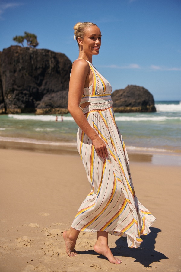 Vestido Coloured Sands. vestidos largos. Tallas: s, m, l, xs | Bambalinas Closet