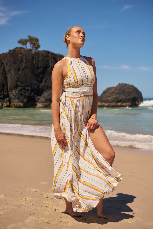 Vestido Coloured Sands. vestidos largos. Tallas: s, m, l, xs | Bambalinas Closet