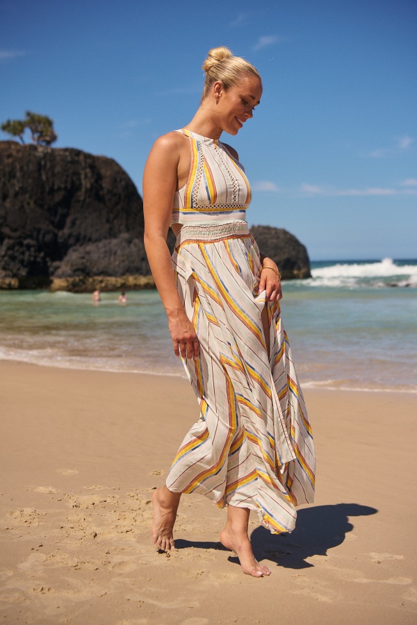 Vestido Coloured Sands. vestidos largos. Tallas: s, m, l, xs | Bambalinas Closet
