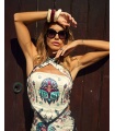Top Suki Camaleonica. Camisetas / Bodys C. Tallas: s, m, l, xs | Bambalinas Closet