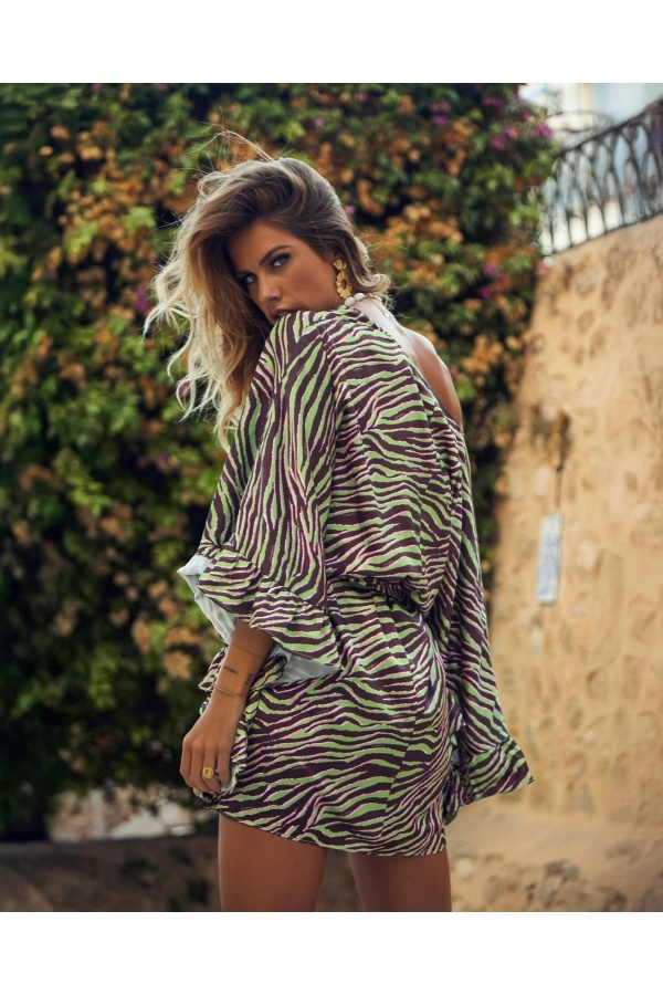 Vestido Evelune Camaleonica. Vestidos / Conjuntos C. Tallas: s, m, l, xs |