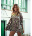 Vestido Evelune Camaleonica. Vestidos / Conjuntos C. Tallas: s, m, l, xs |
