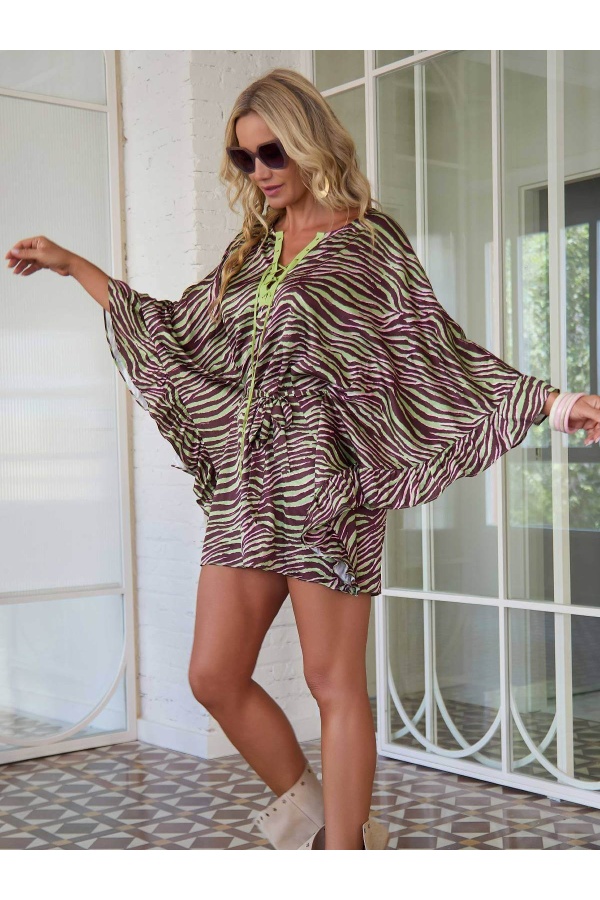 Vestido Evelune Camaleonica. Vestidos / Conjuntos C. Tallas: s, m, l, xs |