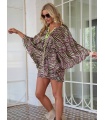 Vestido Evelune Camaleonica. Vestidos / Conjuntos C. Tallas: s, m, l, xs |