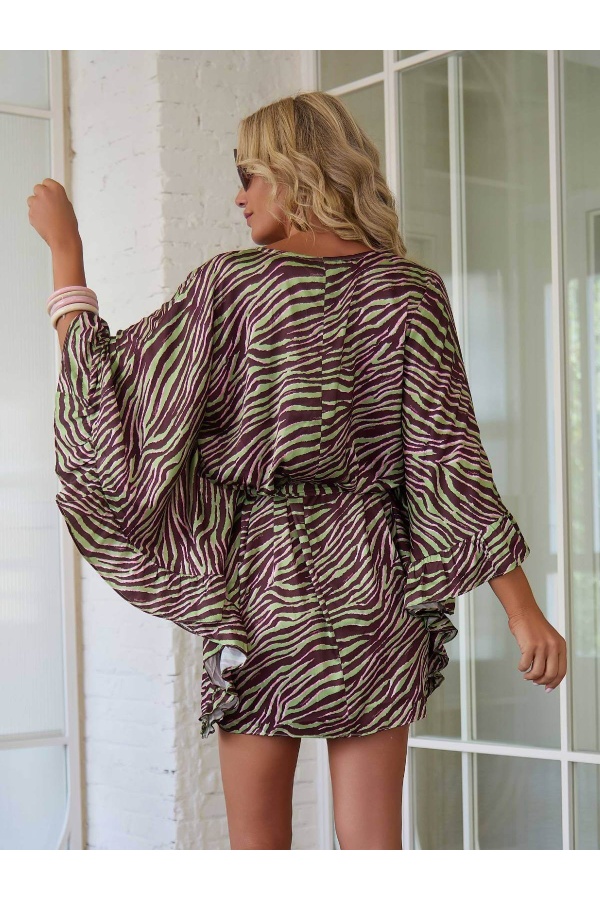 Vestido Evelune Camaleonica. Vestidos / Conjuntos C. Tallas: s, m, l, xs |