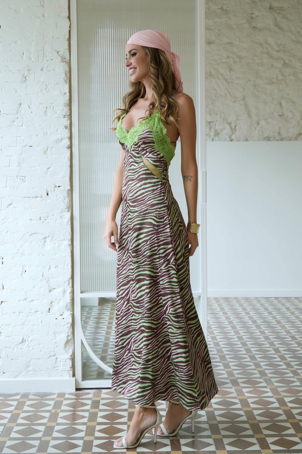 Vestido Calix Camaleonica. Vestidos / Conjuntos C. Tallas: s, m, l, xs |