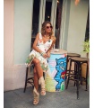 Vestido Azor Camaleonica. Vestidos / Conjuntos C. Tallas: s, m, l, xs |