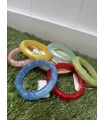 Pulsera Nacar. Bisuteria. Color: turquesa, amarillo, rosa, azul cielo, verde