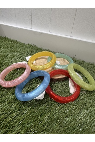 Pulsera Nacar. Bisuteria. Color: turquesa, amarillo, rosa, azul cielo, verde
