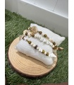 Pulsera Mediterranea. Bisuteria.  | Bambalinas Closet