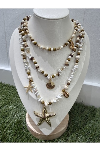 Collar Mediterraneo. Bisuteria.  | Bambalinas Closet