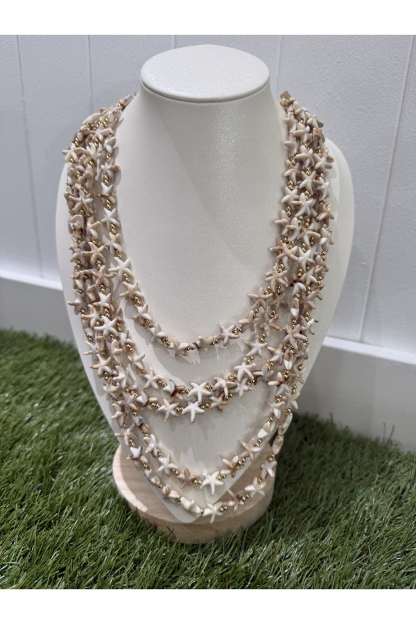 Collar Estrellitas. Bisuteria.  | Bambalinas Closet