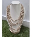 Collar Estrellitas. Bisuteria.  | Bambalinas Closet