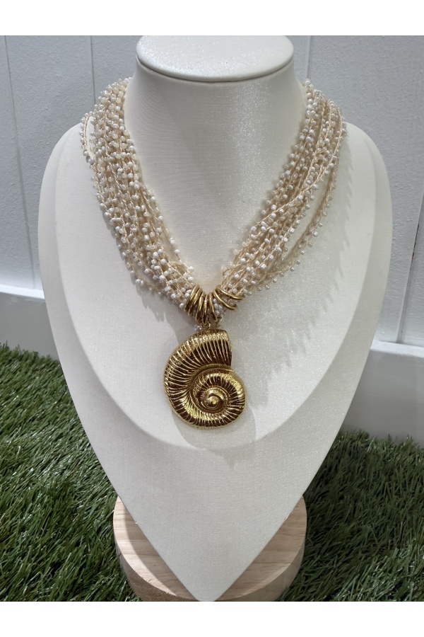 Collar Sirena. Bisuteria.  | Bambalinas Closet