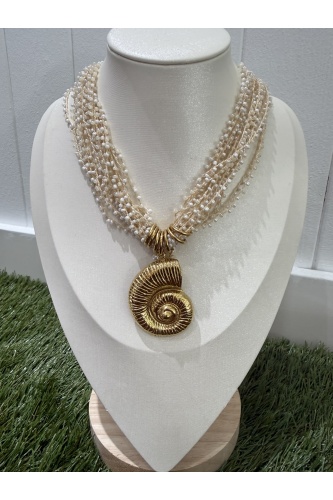 Collar Sirena. Bisuteria.  | Bambalinas Closet